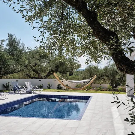 Kapodistria Luxury - Serene Escape In A Scenic, Secluded Location, By Zantewize 别墅