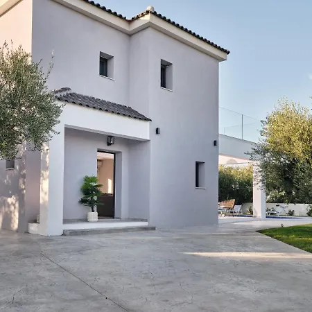 别墅 Kapodistria Luxury - Serene Escape In A Scenic, Secluded Location, By Zantewize