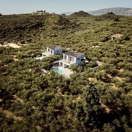 Kapodistria Luxury - Serene Escape In A Scenic, Secluded Location, By Zantewize 别墅 Plános