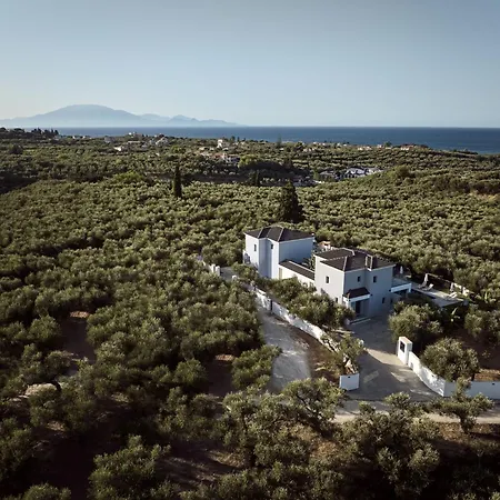 Kapodistria Luxury - Serene Escape In A Scenic, Secluded Location, By Zantewize 别墅 Plános