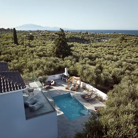 别墅 Kapodistria Luxury - Serene Escape In A Scenic, Secluded Location, By Zantewize